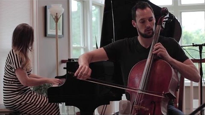 Sia - Chandelier (Piano/Cello Cover) - Brooklyn Duo