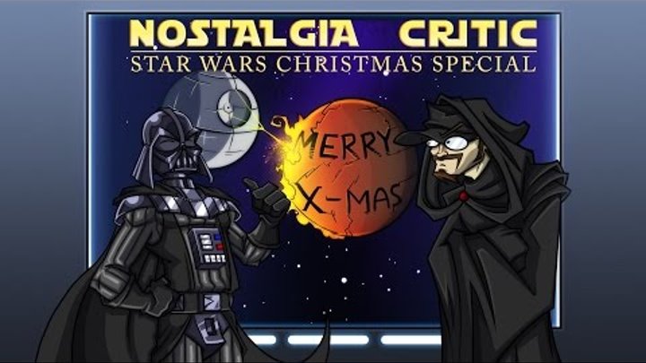Ностальгирующий Критик - Звездные войны (Спецвыпуск)|Star Wars Christmas (Holiday Special) (rus mvo)