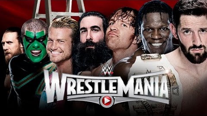 Intercontinental Championship Ladder Match - WrestleMania 31 WWE 2K15 Simulation
