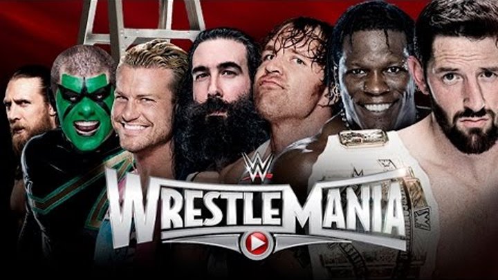 Intercontinental Championship Ladder Match - WrestleMania 31 WWE 2K15 Simulation смотреть онлайн Intercontinental Championship Ladder Match - WrestleMania 31 WWE 2K15 Simulation