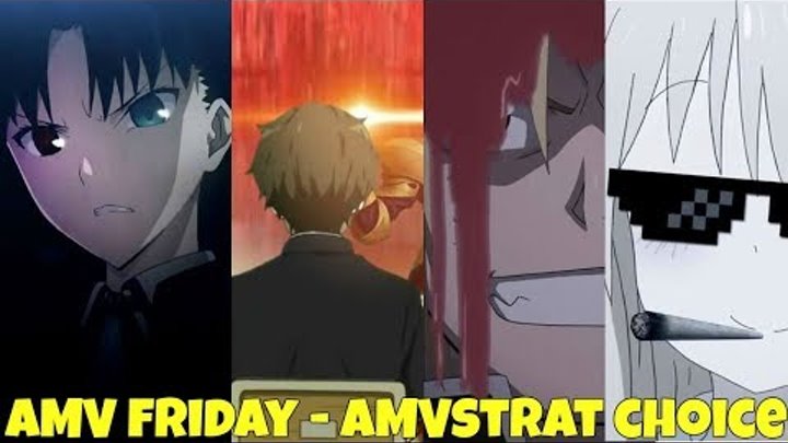 AMV Friday | Deep Water - John the Hellhound - Faded - Exchange