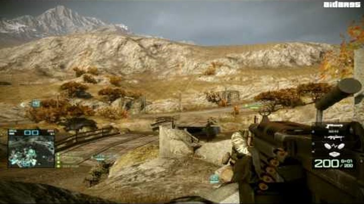 Battlefield Bad Company 2 (PC) Online Gameplay - Isla Inocentes (1080 HD)
