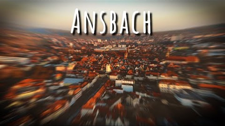 Ansbach Germany von oben DJI Mavic Air 4K Ansbach Germany von oben DJI Mavic Air 4K