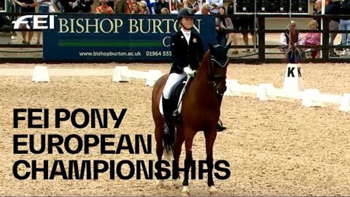 RE-LIVE | Dressage (Team Competition) | FEI Pony European Championships 2018 RE-LIVE | Dressage (Team Competition) | FEI Pony European Championships 2018