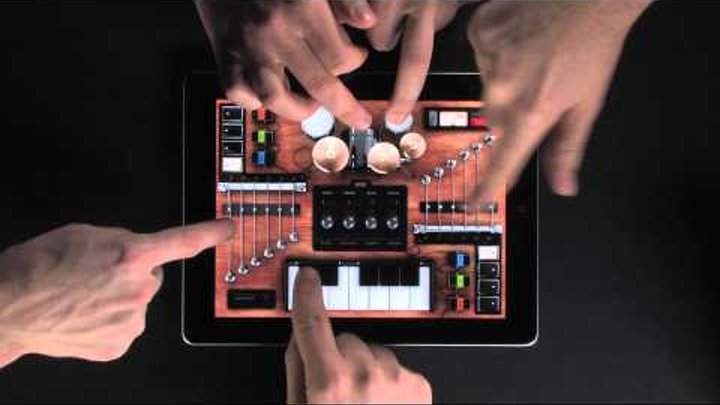 Rockmate - The rock studio by Fingerlab - App for iPad
