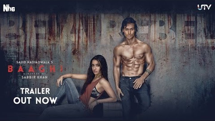 Baaghi Official Trailer | Tiger Shroff and Shraddha Kapoor | Releasing April 29