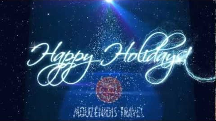 Merry Christmas from Mouzenidis Travel Merry Christmas from Mouzenidis Travel