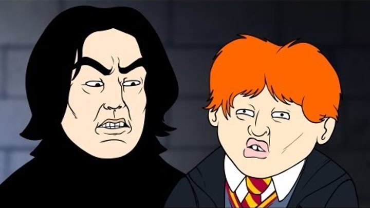Wingardium Leviosa (Harry Potter Parody) - Oney Cartoons Wingardium Leviosa (Harry Potter Parody) - Oney Cartoons