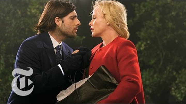Patricia Arquette & Jason Schwartzman | Great Performers: 9 Kisses | The New York Times