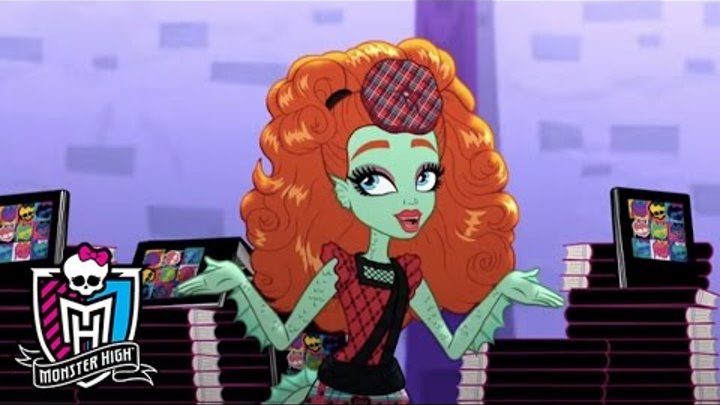 Lorna McNessie Character Intro | Monster High