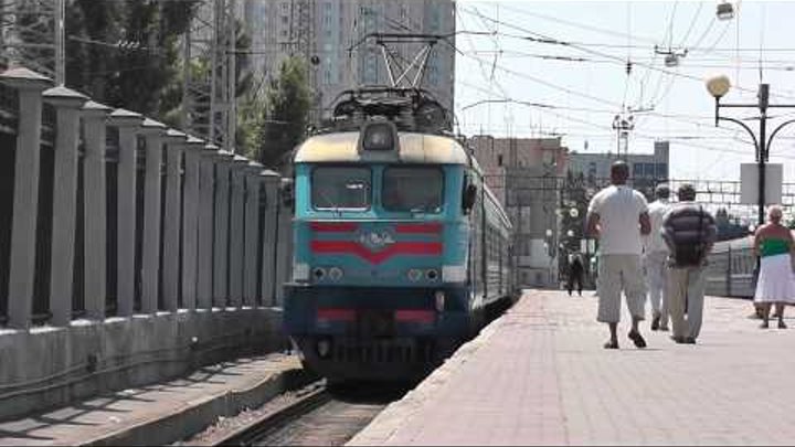 Прибытие поезда №642 Кишинёв — Одесса на ст. Одесса-Главная