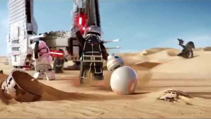 LEGO Star Wars The Force Awakens TV-Commercial LEGO Star Wars The Force Awakens TV-Commercial