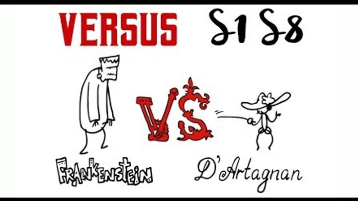Project "Versus" - VERSUS - Frankenstein vs D'Artagnan | Versus смотреть онлайн Project "Versus" - VERSUS - Frankenstein vs D'Artagnan | Versus