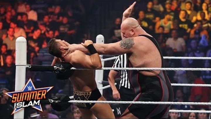 WWE Network: Ryback vs. The Miz vs. Big Show: SummerSlam 2015 WWE Network: Ryback vs. The Miz vs. Big Show: SummerSlam 2015