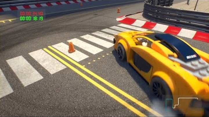 Lego The Fast and The Furious Cartoon 75912 Porsche 911GT Finish Line Lego The Fast and The Furious Cartoon 75912 Porsche 911GT Finish Line