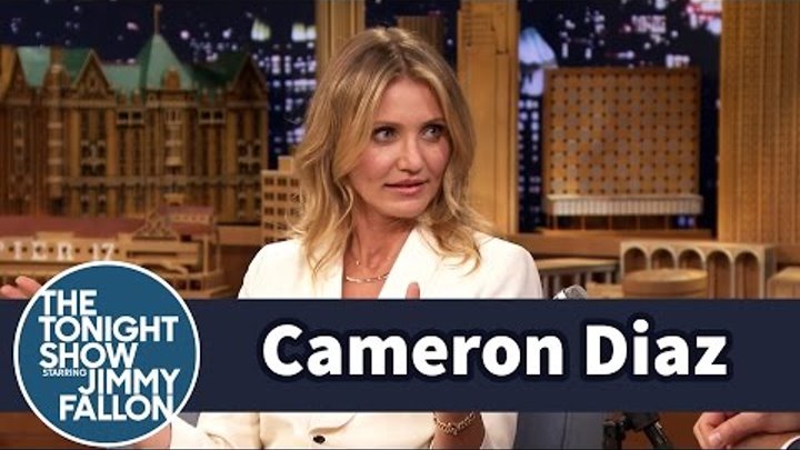 Cameron Diaz Reminds Jimmy He's Aging with Each Show