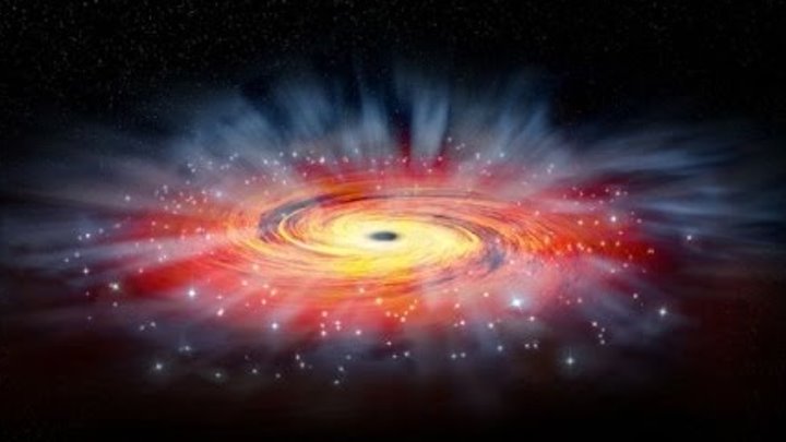В центре Млечного пути огромный монстр! Гигантская черная дыра! (Monster Black Hole)