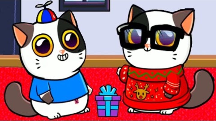 КОТЕНОК с УЛИЦЫ #3 - Виртуальный Котик - My Virtual cat Mimitos мультик игра для детей #ПУРУМЧАТА