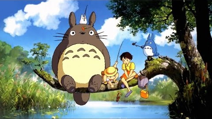 Studio Ghibli. Hayao Miyazaki. Some of my favorite anime.
