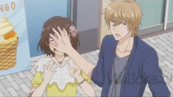 Забавный прикол из аниме "Волчица и Чёрный принц". смотреть онлайн Забавный прикол из аниме "Волчица и Чёрный принц".