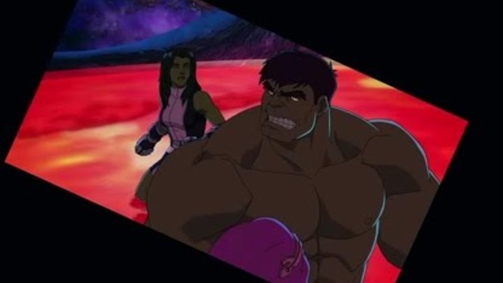 Халк и агенты СМЭШ - Планета Халк. Часть 1 - Сезон 2, Серия 1 | Marvel смотреть онлайн Халк и агенты СМЭШ - Планета Халк. Часть 1 - Сезон 2, Серия 1 | Marvel