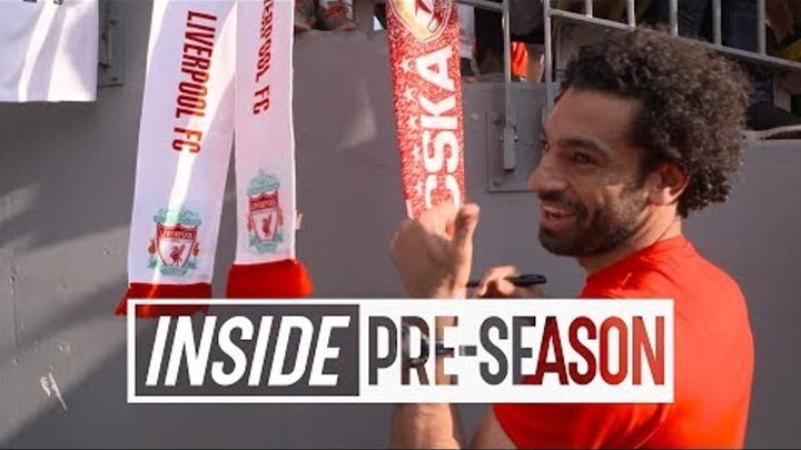 Inside Pre-Season: Liverpool 4-1 Man United | Shaqiri's dream debut at The Big House in Michigan