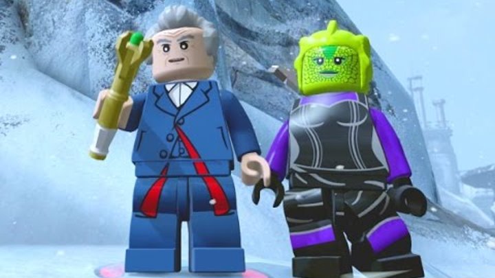 LEGO Dimensions - Doctor Who Adventure World - All Quests