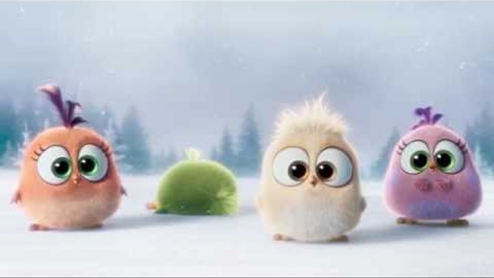 "Angry Birds в кино": с наступающим! "Angry Birds в кино": с наступающим!