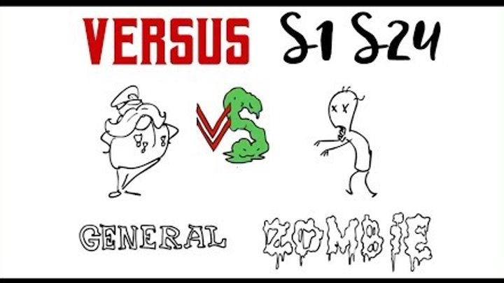 Project "Versus" - General vs Zombie | Versus смотреть онлайн Project "Versus" - General vs Zombie | Versus