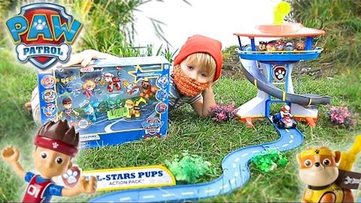 Щенячий Патруль на русском - Квест за посылкой. Paw Patrol All Stars Pups Action Pack Ryder Rescue Щенячий Патруль на русском - Квест за посылкой. Paw Patrol All Stars Pups Action Pack Ryder Rescue