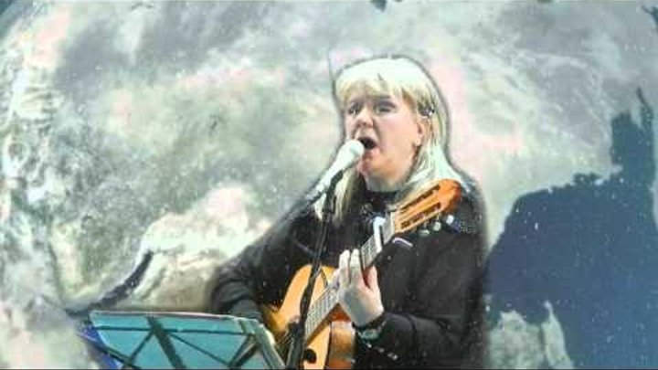 Жанна Бичевская - На снежные равнины пал туман