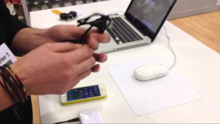 Как подключить iPhone к интернету через сетевой кабель Как подключить iPhone к интернету через сетевой кабель
