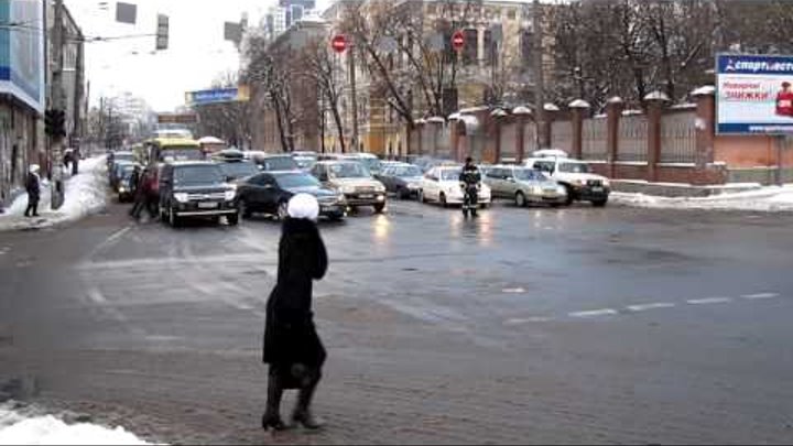 Украинские слуги народа едут на работу