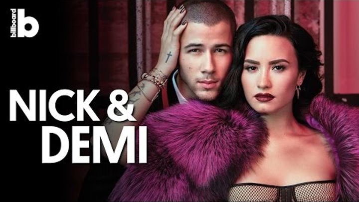 Demi Lovato & Nick Jonas: One Day in The Orpheum Theatre, Behind the Scenes Billboard's Cover Shoot Demi Lovato & Nick Jonas: One Day in The Orpheum Theatre, Behind the Scenes Billboard's Cover Shoot
