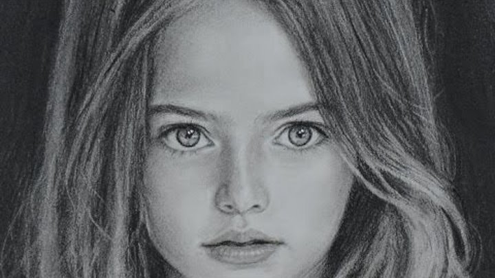 Kristina Pimenova - speed drawing portrait