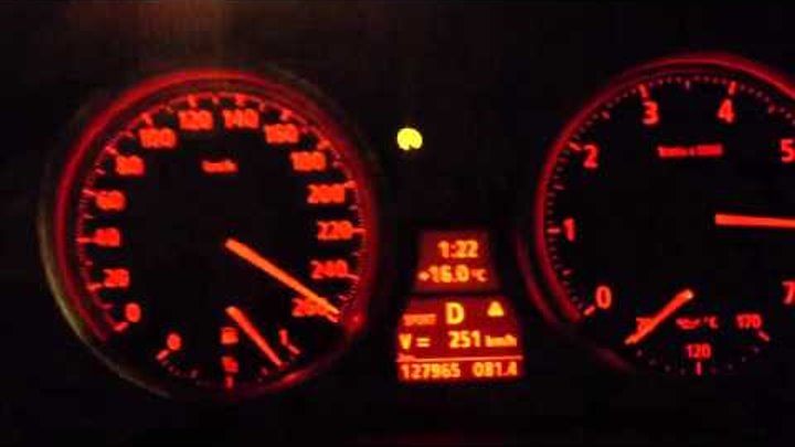 BMW 645 Ci 0-260 & 100-230 km/h BMW 645 Ci 0-260 & 100-230 km/h