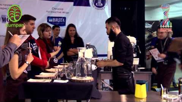 RUSSIAN BARISTA DAYS 2015, Димов Тимур RUSSIAN BARISTA DAYS 2015, Димов Тимур