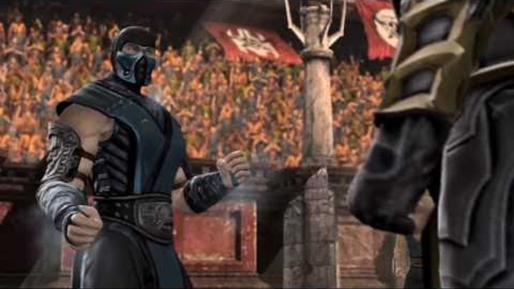 Trailer - MORTAL KOMBAT Sub-Zero Story Video for PS3 and Xbox 360
