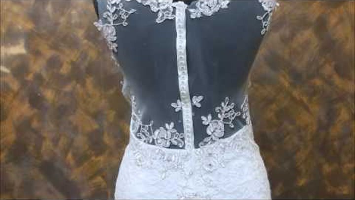 Витринное платье: Дизайнер свадебного платья международного уровня Воробьева Наталья