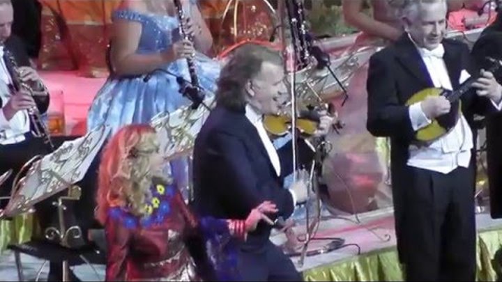 André Rieu - 2014 Istanbul Concert - Anna Reker - Those were the days André Rieu - 2014 Istanbul Concert - Anna Reker - Those were the days