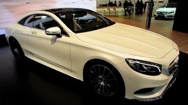 2015 Mercedes S-Class Coupe S500 - Exterior, Interior Walkaround - Debut at 2014 Geneva Motor Show 2015 Mercedes S-Class Coupe S500 - Exterior, Interior Walkaround - Debut at 2014 Geneva Motor Show