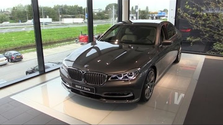 BMW 7 Series 2016 In Depth Review Interior Exterior BMW 7 Series 2016 In Depth Review Interior Exterior