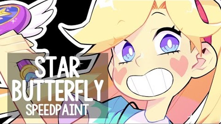 Star Butterfly (SVTFOE) - Speedpaint Star Butterfly (SVTFOE) - Speedpaint