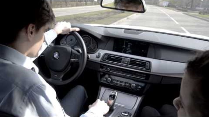Тест-драйв BMW 5 Series F10 2012 г.в.