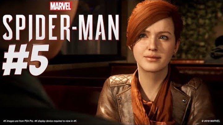 Человек-Паук (Spider-Man) Мери Джейнт в деле | Прохождение игры про супергероя