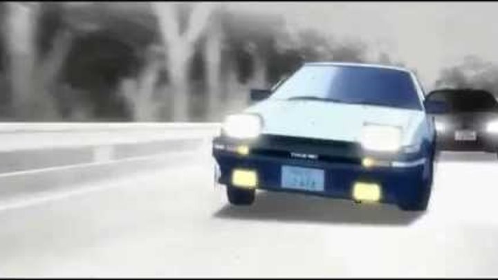 Initial D Legend 1 & 2 AMV - Throne by Bring Me The Horizon HD