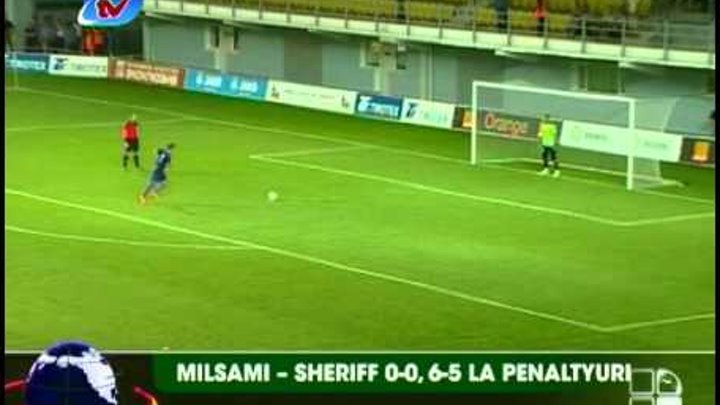 Sport Euro TV 09.07.12 / Milsami - Sheriff 0-0б 6-5 la penaltyuri Supercupa Moldovei 2012 Timofti смотреть онлайн Sport Euro TV 09.07.12 / Milsami - Sheriff 0-0б 6-5 la penaltyuri Supercupa Moldovei 2012 Timofti