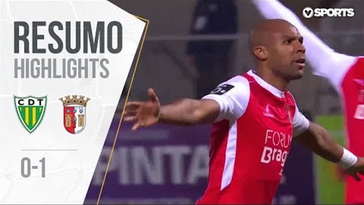 Highlights | Resumo: Tondela 0-1 Sp. Braga (Liga 18/19 #12) Highlights | Resumo: Tondela 0-1 Sp. Braga (Liga 18/19 #12)