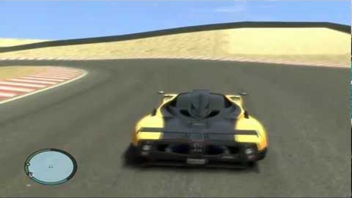 GTA IV - Laguna Seca (TestRide) GTA IV - Laguna Seca (TestRide)