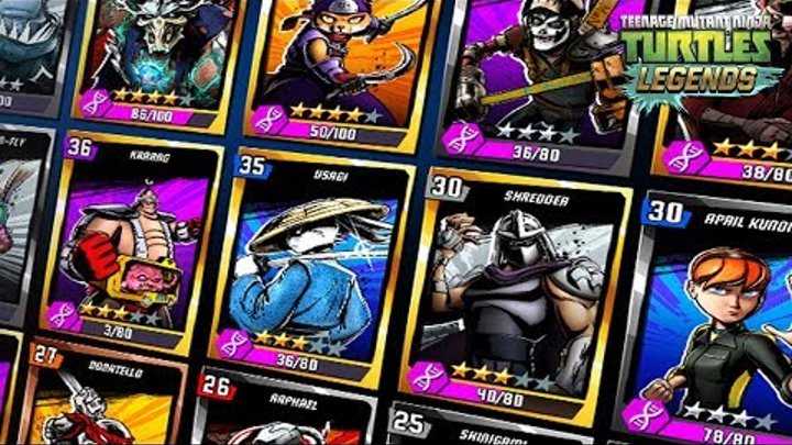 Черепашки-Ниндзя: Легенды - ИСПЫТАНИЕ БОЙТЕСЬ КЛАНА ФУТ (TMNT Legends UPDATE 9) Черепашки-Ниндзя: Легенды - ИСПЫТАНИЕ БОЙТЕСЬ КЛАНА ФУТ (TMNT Legends UPDATE 9)